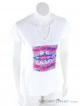 Crazy Mandala Femmes T-shirt, , Blanc, , Femmes, 0247-10226, 5637854853, , N2-02.jpg