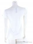 Crazy Mandala Femmes T-shirt, , Blanc, , Femmes, 0247-10226, 5637854853, , N2-12.jpg