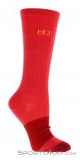 Ortovox Tour Compression Ski Socks, Ortovox, Red, , Female, 0016-11207, 5637855755, 4250875287570, N1-01.jpg