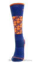 Ortovox Ski Compression Mens Ski Socks, , Blue, , Male, 0016-11208, 5637855771, , N1-06.jpg