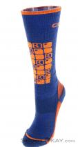 Ortovox Ski Compression Mens Ski Socks, Ortovox, Blue, , Male, 0016-11208, 5637855771, 4250875287549, N2-07.jpg