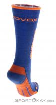 Ortovox Ski Compression Mens Ski Socks, Ortovox, Azul, , Hombre, 0016-11208, 5637855771, 4250875287549, N2-17.jpg