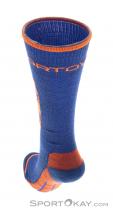 Ortovox Ski Compression Mens Ski Socks, , Blue, , Male, 0016-11208, 5637855771, , N3-13.jpg