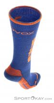 Ortovox Ski Compression Mens Ski Socks, , Blue, , Male, 0016-11208, 5637855771, , N3-18.jpg