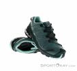Salomon XA Pro 3D v8 GTX Womens Trail Running Shoes Gore-Tex, Salomon, Gris, , Femmes, 0018-11276, 5637855809, 193128535056, N1-01.jpg