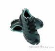 Salomon XA Pro 3D v8 GTX Womens Trail Running Shoes Gore-Tex, Salomon, Gris, , Mujer, 0018-11276, 5637855809, 193128535056, N2-02.jpg