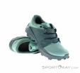 Salomon Wildcross GTX Womens Trail Running Shoes Gore-Tex, Salomon, Turquoise, , Femmes, 0018-11401, 5637855817, 193128550745, N1-01.jpg