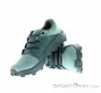 Salomon Wildcross GTX Womens Trail Running Shoes Gore-Tex, , Turquoise, , Female, 0018-11401, 5637855817, , N1-06.jpg