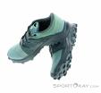 Salomon Wildcross GTX Womens Trail Running Shoes Gore-Tex, Salomon, Turquoise, , Femmes, 0018-11401, 5637855817, 193128550745, N3-08.jpg