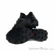 Salomon Cross Pro Mens Trail Running Shoes, Salomon, Black, , Male, 0018-11442, 5637855856, 193128235673, N1-11.jpg