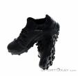 Salomon Cross Pro Mens Trail Running Shoes, , Black, , Male, 0018-11442, 5637855856, , N3-08.jpg