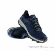 Salomon Outline Prism GTX Womens Hiking Boots Gore-Tex, Salomon, Azul, , Mujer, 0018-11443, 5637855885, 193128382544, N1-01.jpg