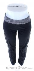 CMP Light Climb Pant Women Outdoor Pants, , Black, , Female, 0006-10581, 5637856090, , N3-03.jpg