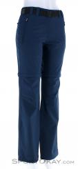CMP Zip Off Pants Mujer Pantalón para exteriores, CMP, Azul, , Mujer, 0006-10582, 5637856098, 8051737662100, N1-01.jpg