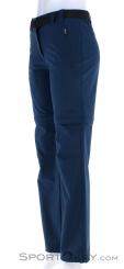 CMP Zip Off Pants Women Outdoor Pants, , Blue, , Female, 0006-10582, 5637856098, , N1-06.jpg