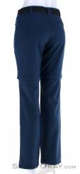 CMP Zip Off Pants Mujer Pantalón para exteriores, CMP, Azul, , Mujer, 0006-10582, 5637856098, 8051737662100, N1-11.jpg