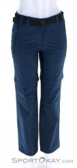 CMP Zip Off Pants Women Outdoor Pants, , Blue, , Female, 0006-10582, 5637856098, , N2-02.jpg