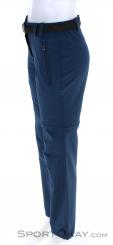 CMP Zip Off Pants Women Outdoor Pants, , Blue, , Female, 0006-10582, 5637856098, , N2-07.jpg