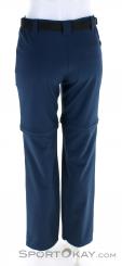 CMP Zip Off Pants Mujer Pantalón para exteriores, CMP, Azul, , Mujer, 0006-10582, 5637856098, 8051737662100, N2-12.jpg