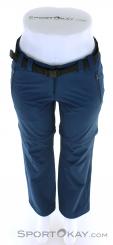 CMP Zip Off Pants Women Outdoor Pants, , Blue, , Female, 0006-10582, 5637856098, , N3-03.jpg