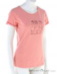 Chillaz Gandia Alpaca Gang Womens T-Shirt, Chillaz, Pink, , Female, 0004-10415, 5637856129, 9120106027945, N1-01.jpg