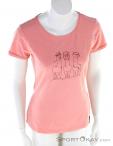 Chillaz Gandia Alpaca Gang Womens T-Shirt, , Pink, , Female, 0004-10415, 5637856129, , N2-02.jpg