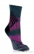 UYN Shockwave Womens running socks, UYN, Turquoise, , Femmes, 0308-10074, 5637856151, 8054216358860, N1-01.jpg