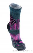 UYN Shockwave Womens running socks, , Turquoise, , Female, 0308-10074, 5637856151, , N2-02.jpg