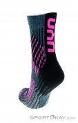 UYN Shockwave Womens running socks, UYN, Turquoise, , Femmes, 0308-10074, 5637856151, 8054216358860, N2-12.jpg