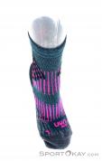 UYN Shockwave Womens running socks, UYN, Turquoise, , Femmes, 0308-10074, 5637856151, 8054216358860, N3-03.jpg