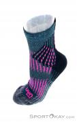 UYN Shockwave Womens running socks, UYN, Turquoise, , Femmes, 0308-10074, 5637856151, 8054216358860, N3-08.jpg