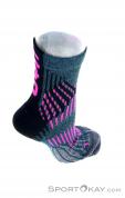 UYN Shockwave Womens running socks, UYN, Turquoise, , Femmes, 0308-10074, 5637856151, 8054216358860, N3-18.jpg