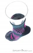 UYN Shockwave Womens running socks, UYN, Turquoise, , Femmes, 0308-10074, 5637856151, 8054216358860, N4-09.jpg