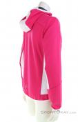 Löffler Kapuzenjacke WS Light Women Sweater, , Pink, , Female, 0008-10652, 5637856343, , N1-16.jpg