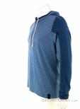 Chillaz Alicante Mens LS Sweater, , Turquoise, , Hommes, 0004-10462, 5637856491, , N1-06.jpg