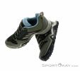 adidas Terrex AX3 GTX Womens Hiking Boots Gore-Tex, , Olive-Dark Green, , Female, 0002-11426, 5637856574, , N3-08.jpg