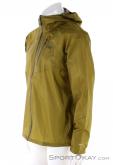 Outdoor Research Helium Rain Mens Outdoor Jacket, Outdoor Research, Yellow, , Male, 0355-10042, 5637856612, 727602831855, N1-06.jpg