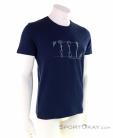 Outdoor Research Toolkit SS Mens T-Shirt, Outdoor Research, Blue, , Male, 0355-10047, 5637856685, 727602973999, N1-01.jpg