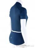 Löffler Pure Full Zip SS Mujer Camiseta para ciclista, Löffler, Azul, , Mujer, 0008-10858, 5637856846, 9006063753120, N1-16.jpg