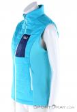 Jack Wolfskin Ruteburn Vest Womens Outdoor Vest, , Turquoise, , Female, 0230-10449, 5637856974, , N1-06.jpg