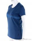 Jack Wolfskin Crossrail Graphic Womens T-Shirt, Jack Wolfskin, Blue, , Female, 0230-10455, 5637857017, 4060477511139, N1-06.jpg