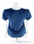 Jack Wolfskin Crossrail Graphic Womens T-Shirt, Jack Wolfskin, Blue, , Female, 0230-10455, 5637857017, 4060477511139, N3-13.jpg