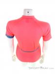 Löffler Hotbond Full Zip SS Mujer Camiseta para ciclista, Löffler, Rojo, , Mujer, 0008-10868, 5637857053, 9006063757562, N3-13.jpg