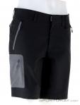 Jack Wolfskin Active Track Shorts Mens Outdoor Shorts, , Gray, , Male, 0230-10462, 5637857142, , N1-01.jpg