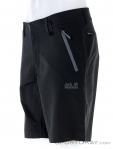 Jack Wolfskin Active Track Shorts Mens Outdoor Shorts, , Gray, , Male, 0230-10462, 5637857142, , N1-06.jpg