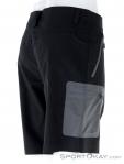 Jack Wolfskin Active Track Shorts Mens Outdoor Shorts, , Gray, , Male, 0230-10462, 5637857142, , N1-16.jpg