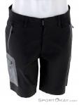 Jack Wolfskin Active Track Shorts Mens Outdoor Shorts, , Gray, , Male, 0230-10462, 5637857142, , N2-02.jpg