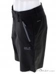 Jack Wolfskin Active Track Shorts Mens Outdoor Shorts, , Gray, , Male, 0230-10462, 5637857142, , N2-07.jpg