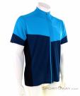 Löffler FZ Block SS Mens Biking Shirt, Löffler, Blue, , Male, 0008-10872, 5637857184, 9006063755278, N1-01.jpg