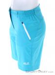 Jack Wolfskin Overland Shorts Womens Outdoor Shorts, Jack Wolfskin, Turquoise, , Female, 0230-10453, 5637857189, 4060477838540, N2-07.jpg